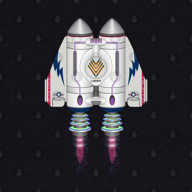 Space Force Jet Pack by SunGraphicsLab